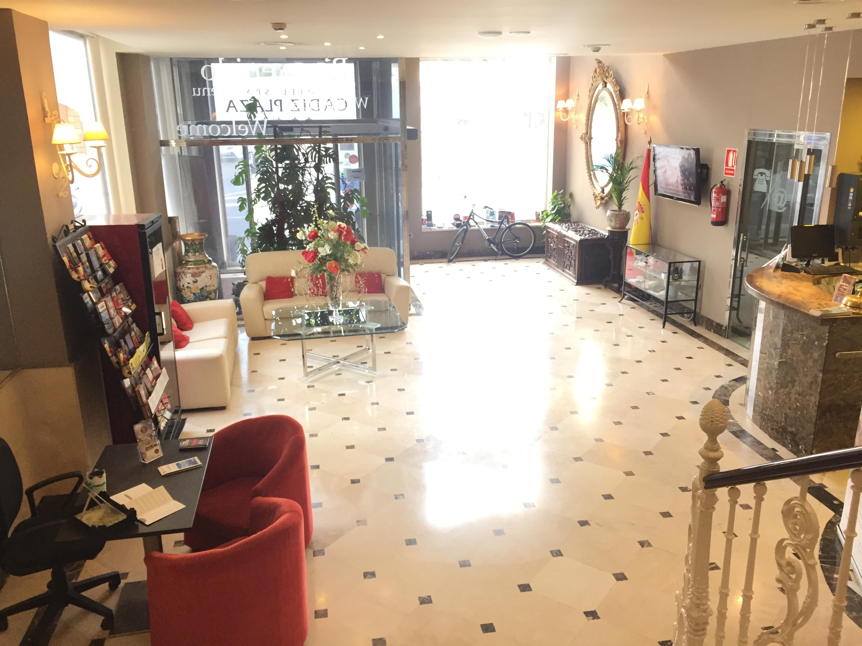 Hotel Spa Cadiz Plaza (Adults Only) Dış mekan fotoğraf